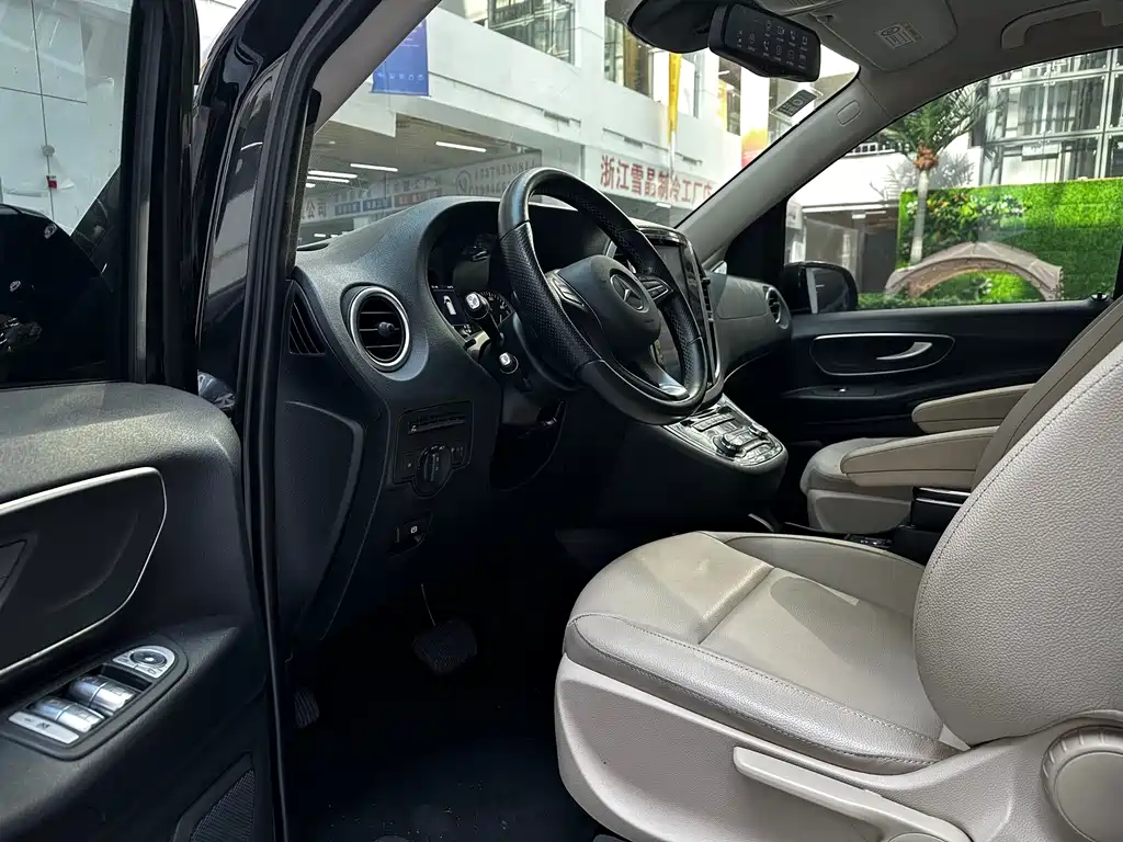 Mercedes-Benz Mercedes-Benz Vito 2018 2.0T Business Edition China V 2017 - thumbnail 9