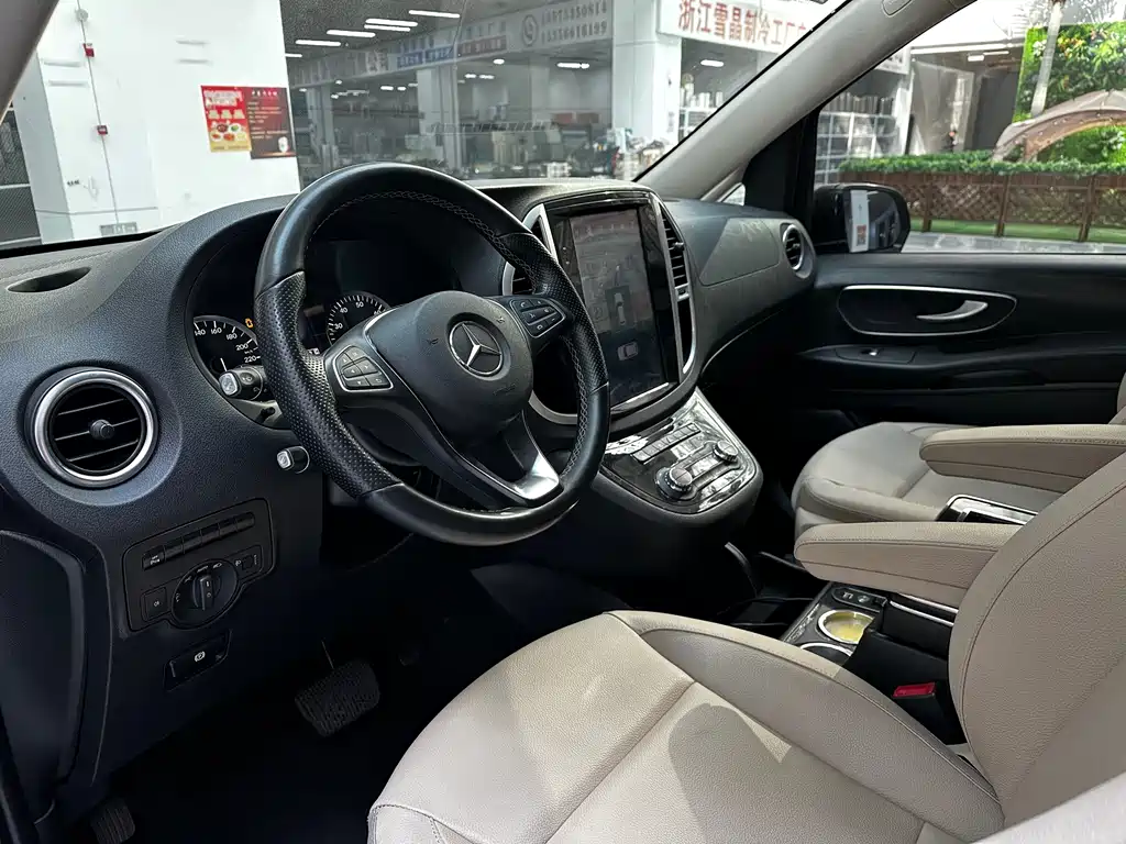 Mercedes-Benz Mercedes-Benz Vito 2018 2.0T Business Edition China V 2017 - thumbnail 11