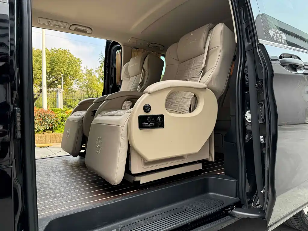 Mercedes-Benz Mercedes-Benz Vito 2018 2.0T Business Edition China V 2017 - thumbnail 12
