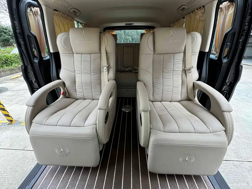 Mercedes-Benz Mercedes-Benz Vito 2018 2.0T Business Edition China V 2017 - thumbnail 14