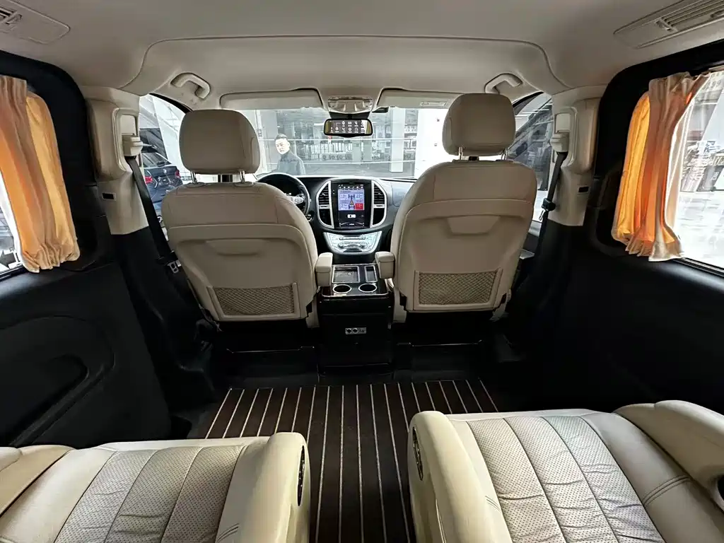 Mercedes-Benz Mercedes-Benz Vito 2018 2.0T Business Edition China V 2017 - thumbnail 21