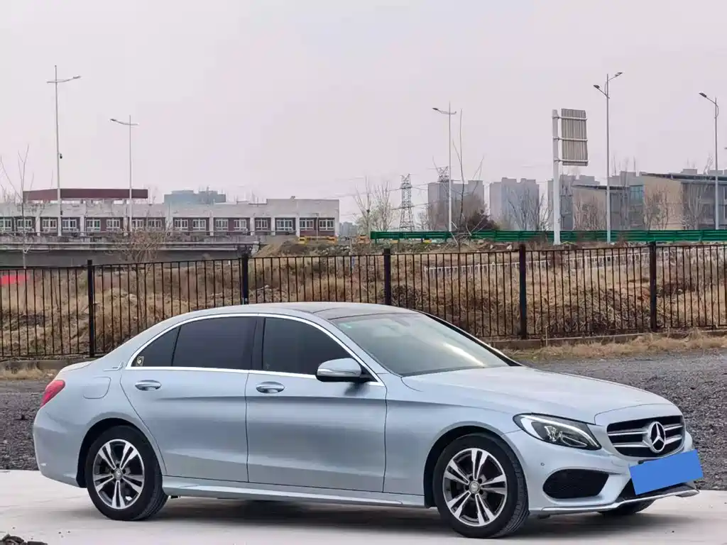 Mercedes-Benz Mercedes-Benz C-Class 2015 Model Year Facelift C 200 L Sport 2016
