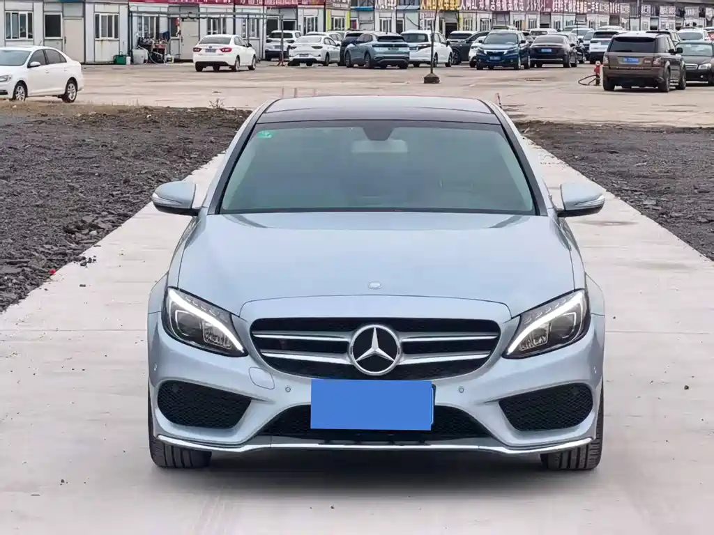 Mercedes-Benz Mercedes-Benz C-Class 2015 Model Year Facelift C 200 L Sport 2016 - thumbnail 2