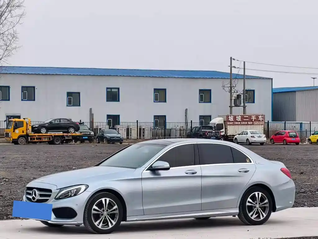 Mercedes-Benz Mercedes-Benz C-Class 2015 Model Year Facelift C 200 L Sport 2016 - thumbnail 3