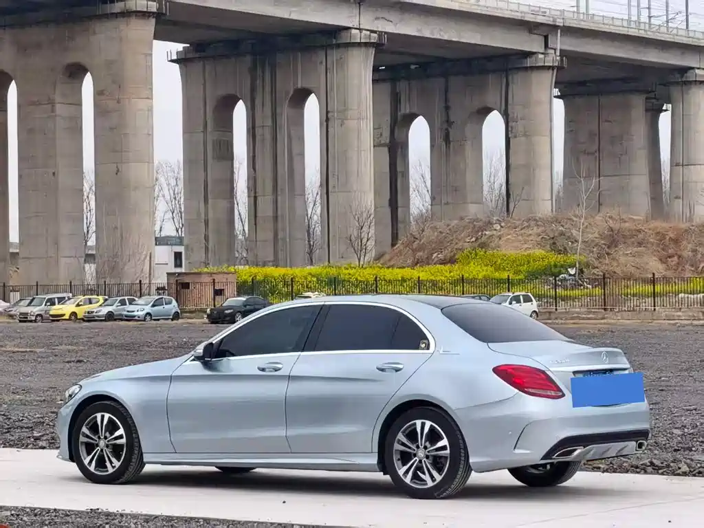 Mercedes-Benz Mercedes-Benz C-Class 2015 Model Year Facelift C 200 L Sport 2016 - thumbnail 7