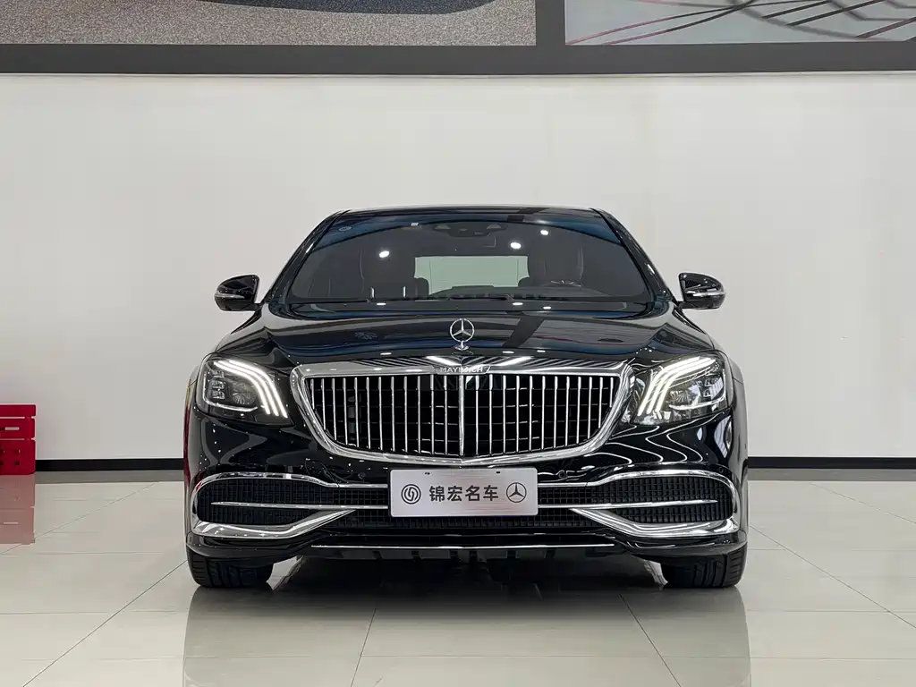 Mercedes-Benz Maybach S-Class 2020 S 450 4MATIC 2021 - thumbnail 3