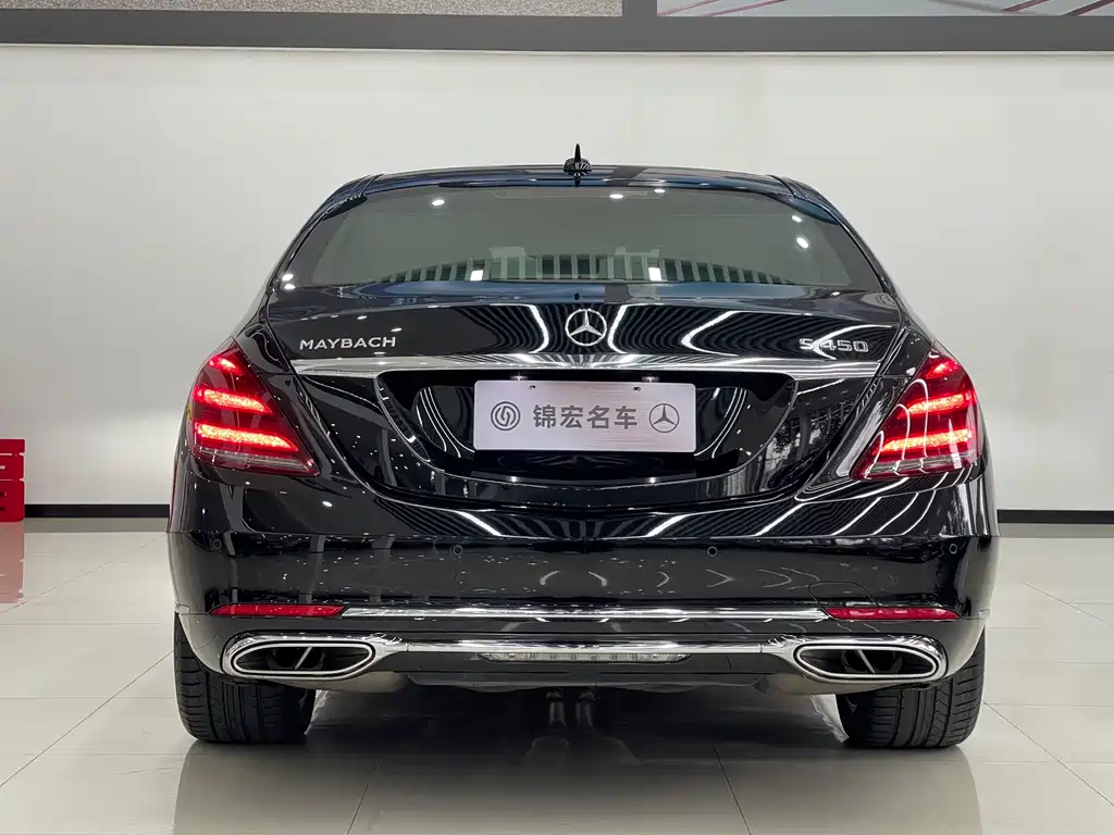 Mercedes-Benz Maybach S-Class 2020 S 450 4MATIC 2021 - thumbnail 5