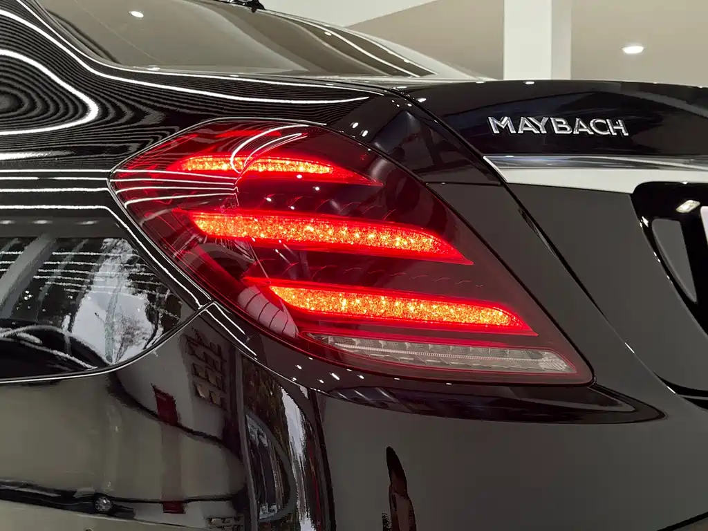 Mercedes-Benz Maybach S-Class 2020 S 450 4MATIC 2021 - thumbnail 7