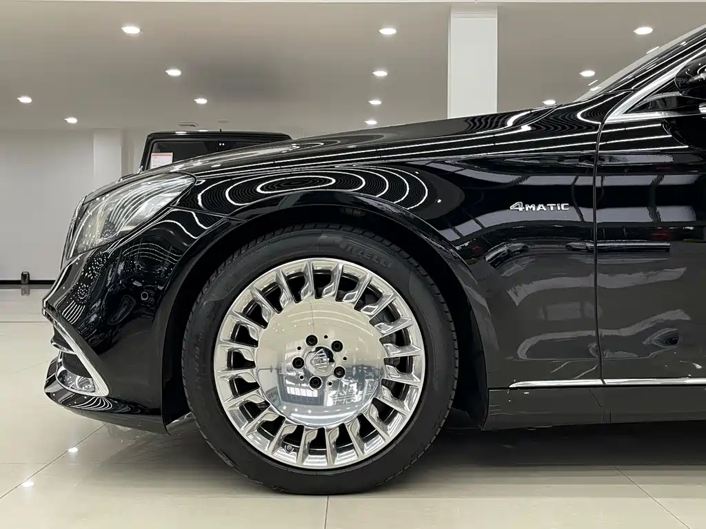 Mercedes-Benz Maybach S-Class 2020 S 450 4MATIC 2021 - thumbnail 8