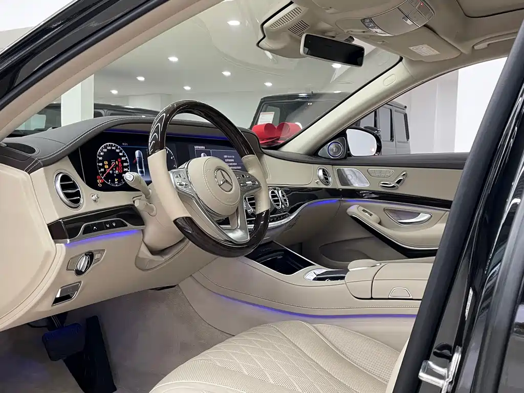Mercedes-Benz Maybach S-Class 2020 S 450 4MATIC 2021 - thumbnail 9