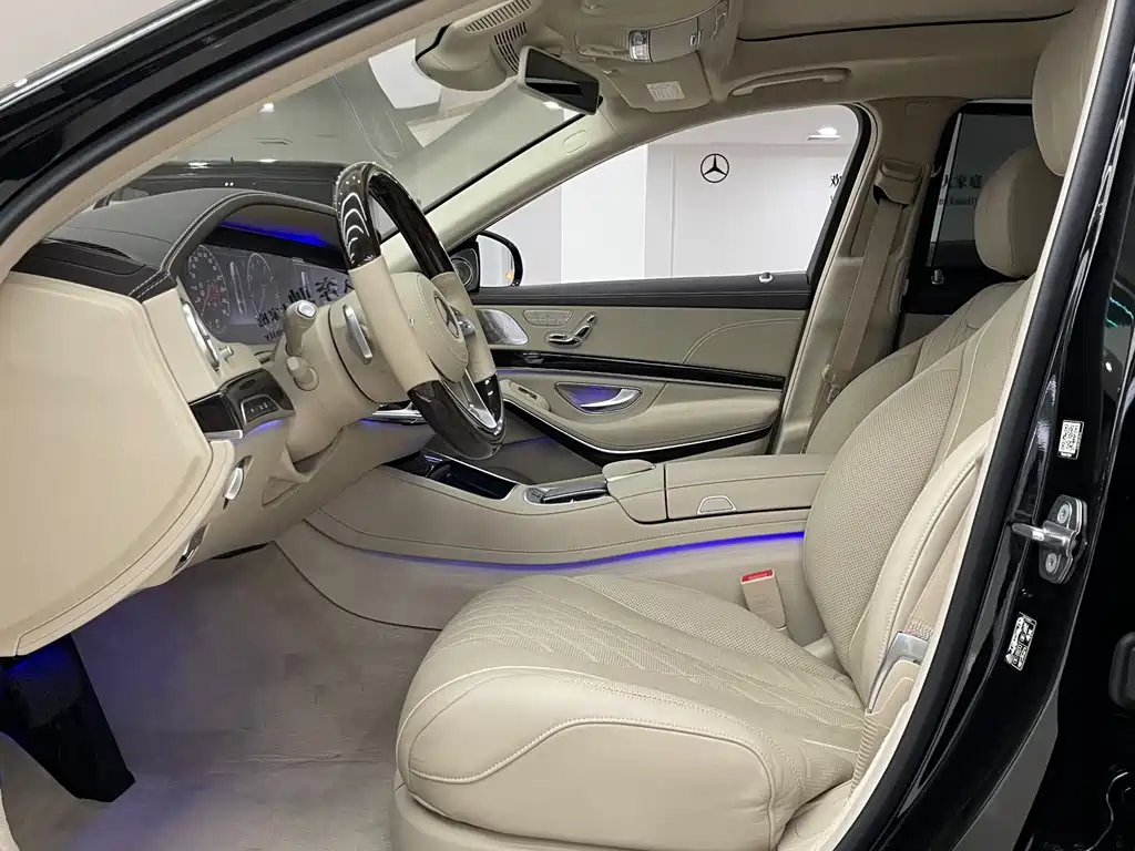 Mercedes-Benz Maybach S-Class 2020 S 450 4MATIC 2021 - thumbnail 10