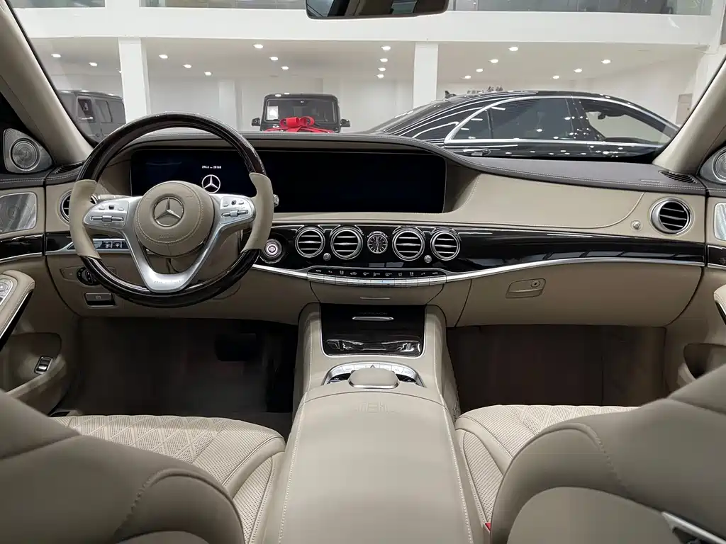Mercedes-Benz Maybach S-Class 2020 S 450 4MATIC 2021 - thumbnail 12