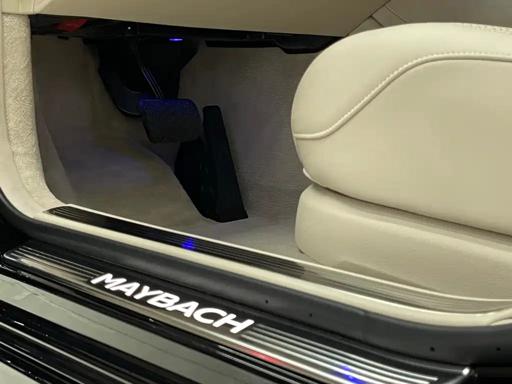 Mercedes-Benz Maybach S-Class 2020 S 450 4MATIC 2021 - thumbnail 15