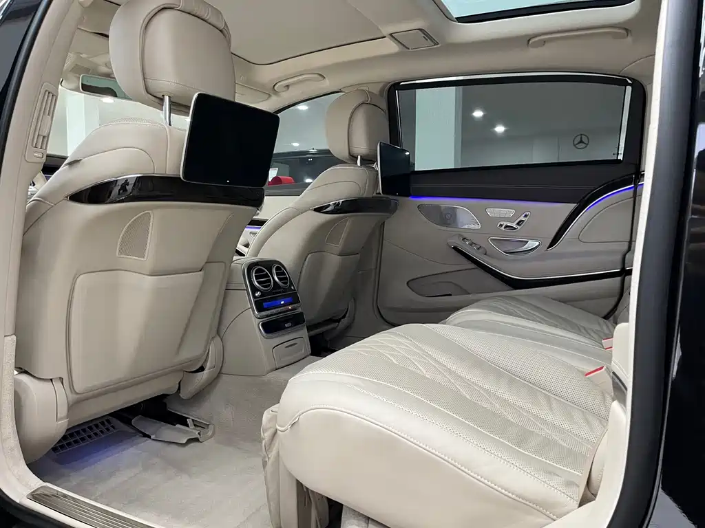 Mercedes-Benz Maybach S-Class 2020 S 450 4MATIC 2021 - thumbnail 16