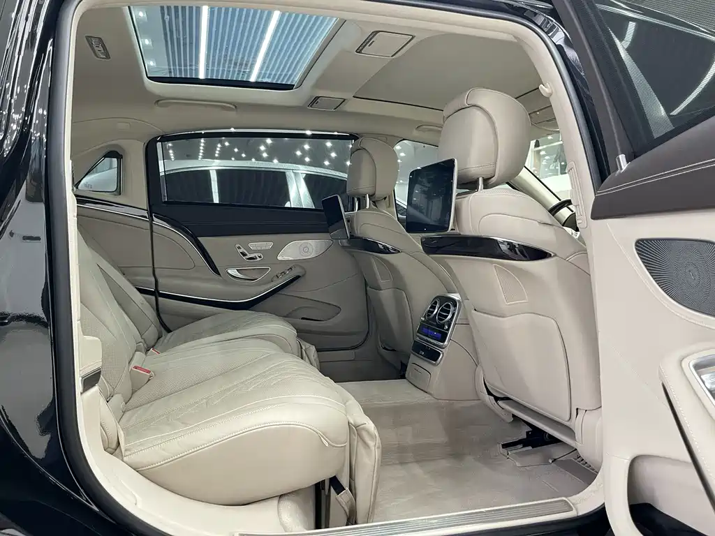 Mercedes-Benz Maybach S-Class 2020 S 450 4MATIC 2021 - thumbnail 20