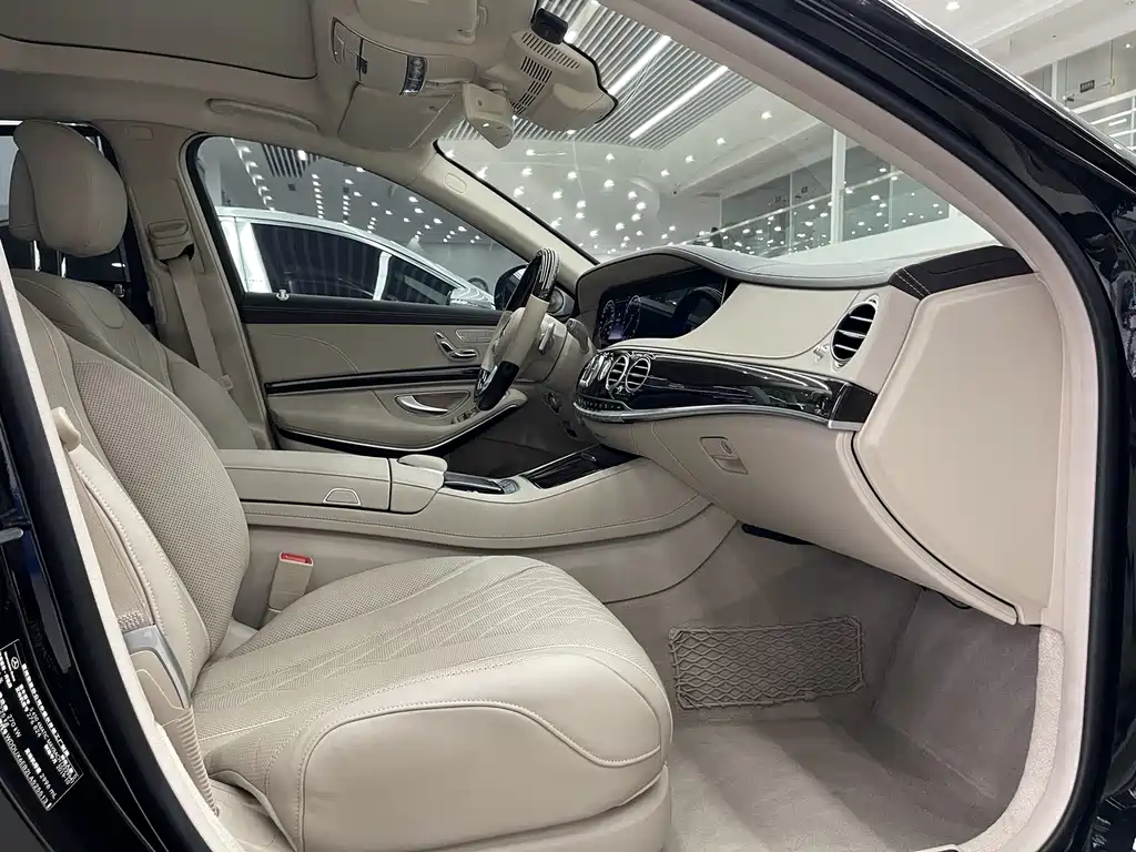 Mercedes-Benz Maybach S-Class 2020 S 450 4MATIC 2021 - thumbnail 21