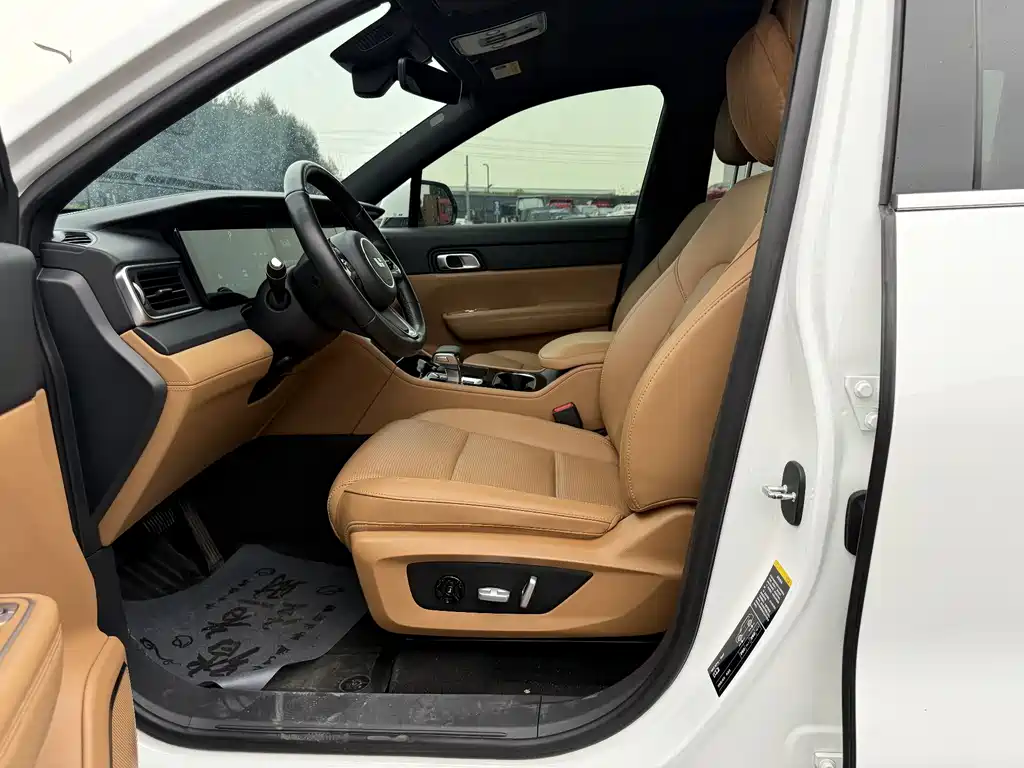 Li Auto Li ONE 2021 Extended Range 6-Seat Version 2022 - thumbnail 4