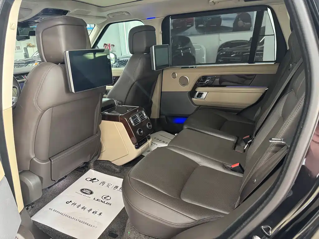 Land Rover Range Rover 2021 3.0 L6 Autobiography Long Wheelbase Classic Edition 2020 - thumbnail 13