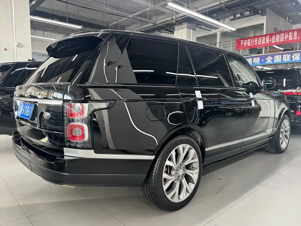 Land Rover Range Rover 2021 3.0 L6 Autobiography Long Wheelbase Classic Edition 2020 - thumbnail 15