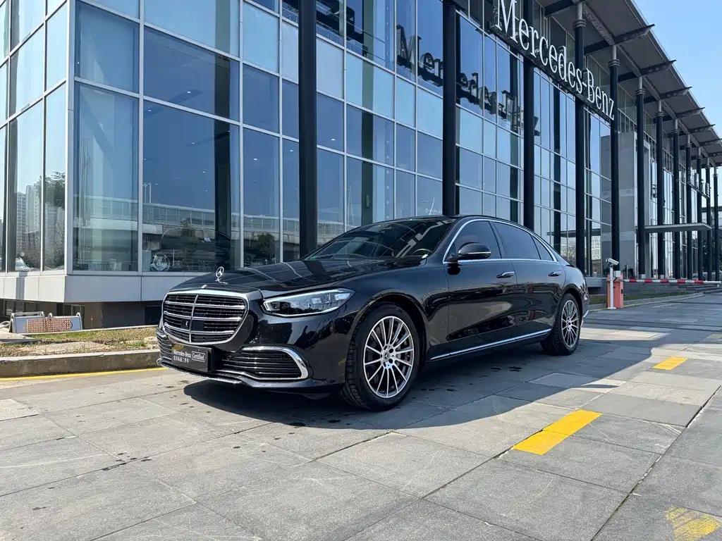 Mercedes-Benz Mercedes-Benz S-Class 2023 Model Year Facelift S 400 L Luxury Edition 2024 - thumbnail 2