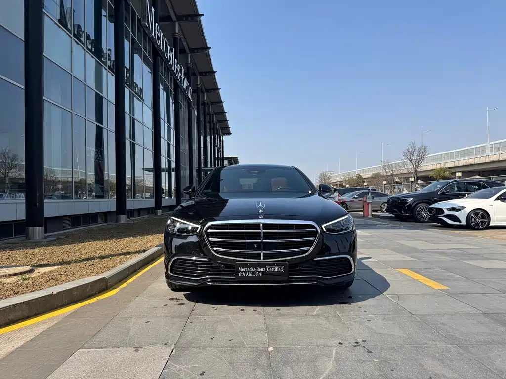Mercedes-Benz Mercedes-Benz S-Class 2023 Model Year Facelift S 400 L Luxury Edition 2024 - thumbnail 3