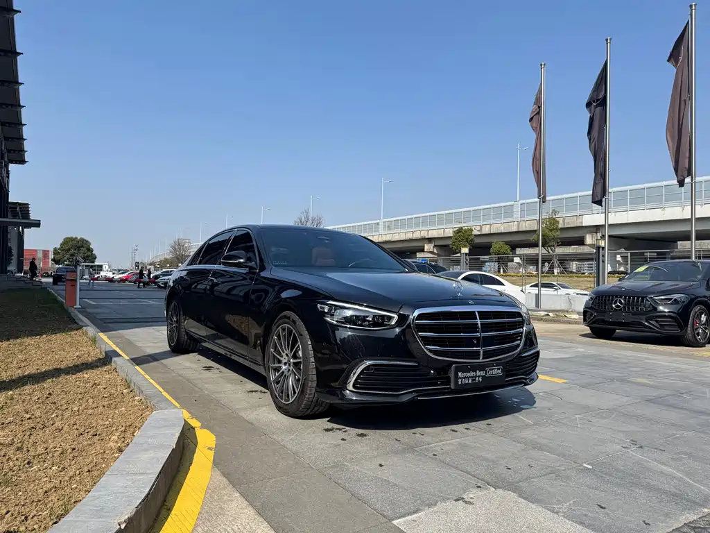 Mercedes-Benz Mercedes-Benz S-Class 2023 Model Year Facelift S 400 L Luxury Edition 2024 - thumbnail 4