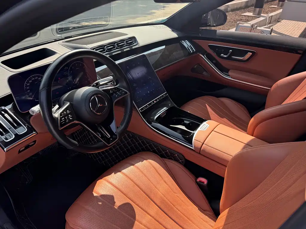 Mercedes-Benz Mercedes-Benz S-Class 2023 Model Year Facelift S 400 L Luxury Edition 2024 - thumbnail 6