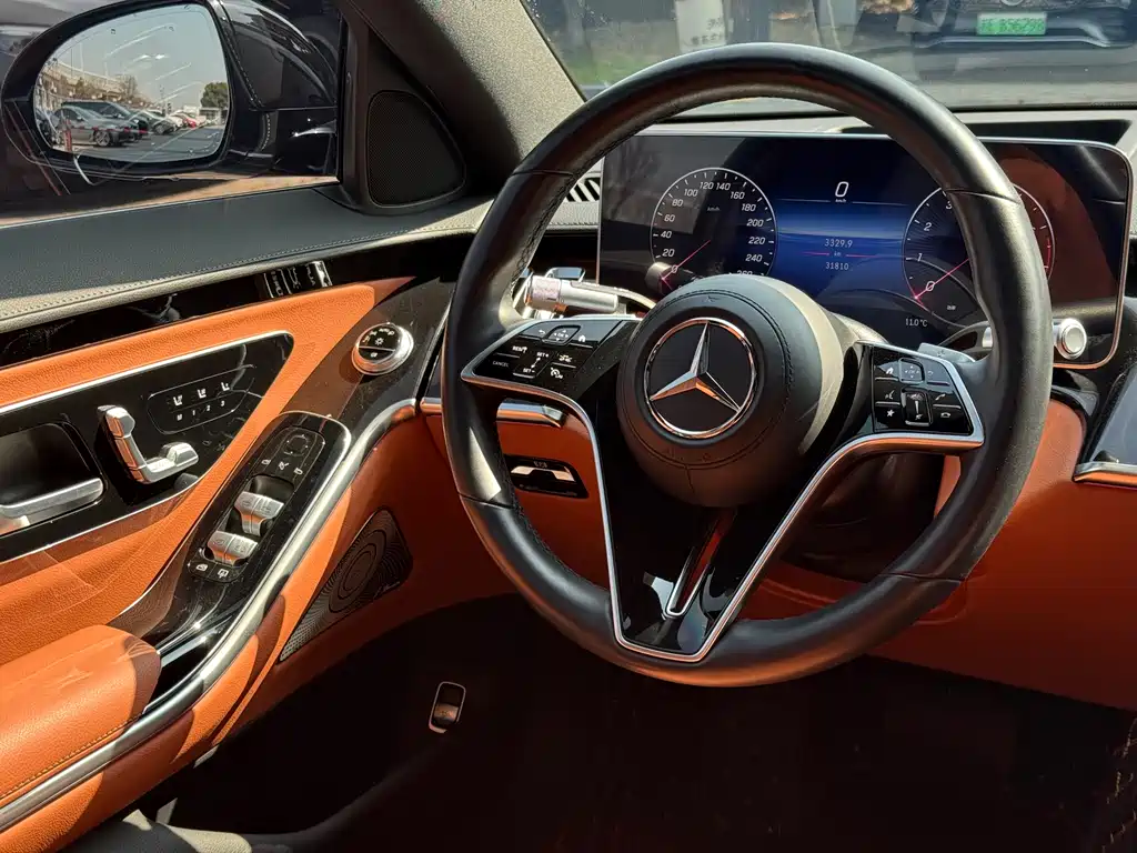 Mercedes-Benz Mercedes-Benz S-Class 2023 Model Year Facelift S 400 L Luxury Edition 2024 - thumbnail 11