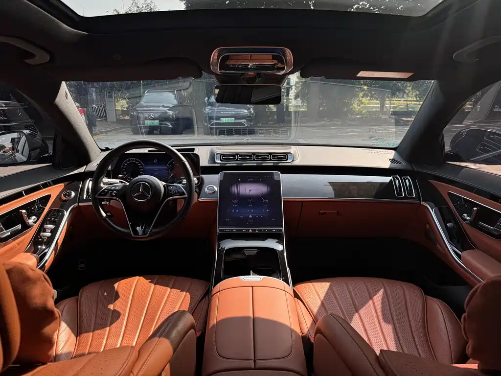 Mercedes-Benz Mercedes-Benz S-Class 2023 Model Year Facelift S 400 L Luxury Edition 2024 - thumbnail 12