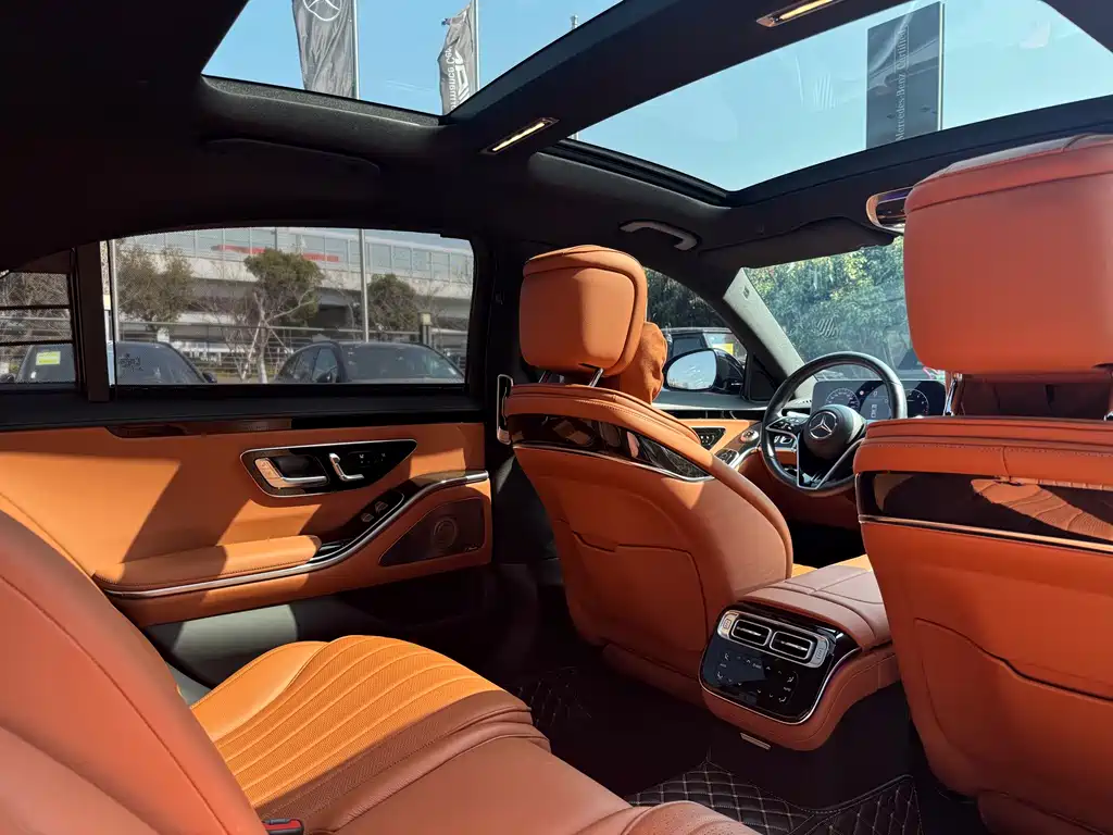 Mercedes-Benz Mercedes-Benz S-Class 2023 Model Year Facelift S 400 L Luxury Edition 2024 - thumbnail 14