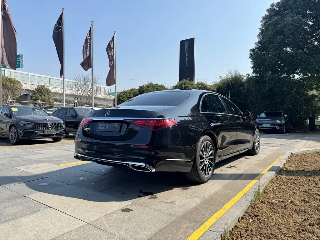 Mercedes-Benz Mercedes-Benz S-Class 2023 Model Year Facelift S 400 L Luxury Edition 2024 - thumbnail 20