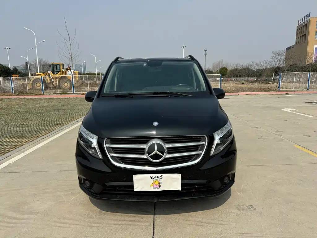 Mercedes-Benz Vito 2018 2.0T Business Edition China VI 2019 - thumbnail 2