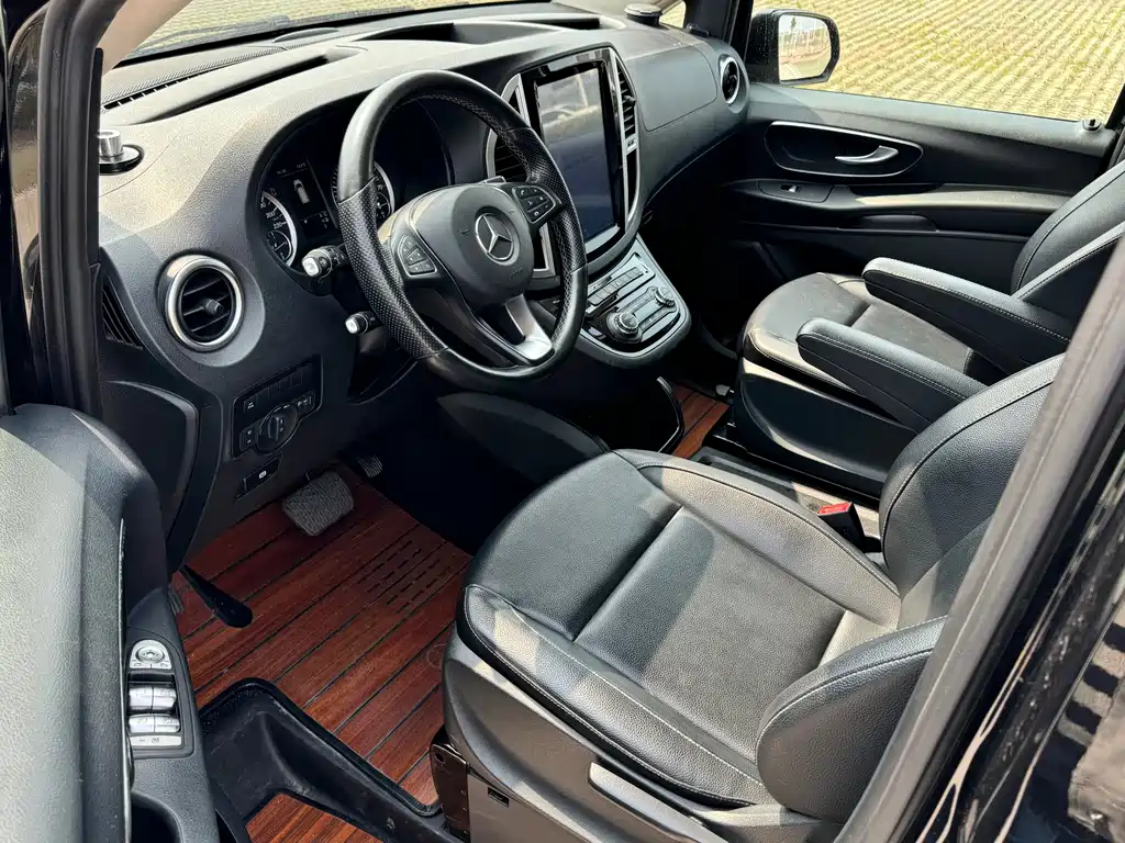Mercedes-Benz Vito 2018 2.0T Business Edition China VI 2019 - thumbnail 3