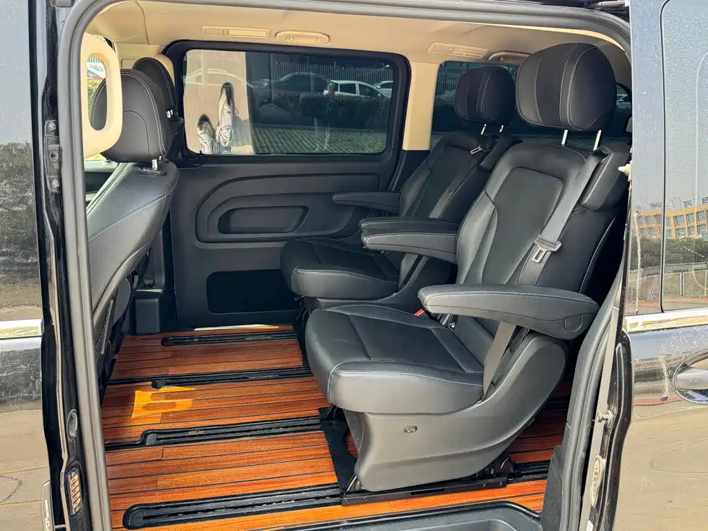 Mercedes-Benz Vito 2018 2.0T Business Edition China VI 2019 - thumbnail 4