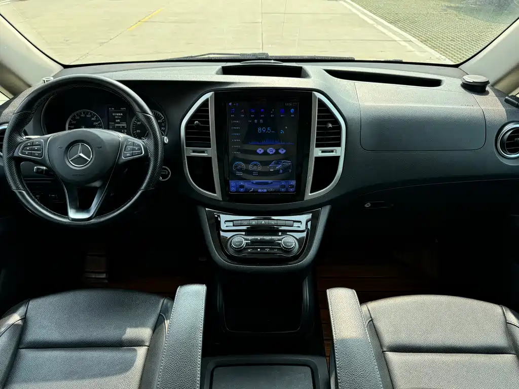 Mercedes-Benz Vito 2018 2.0T Business Edition China VI 2019 - thumbnail 6