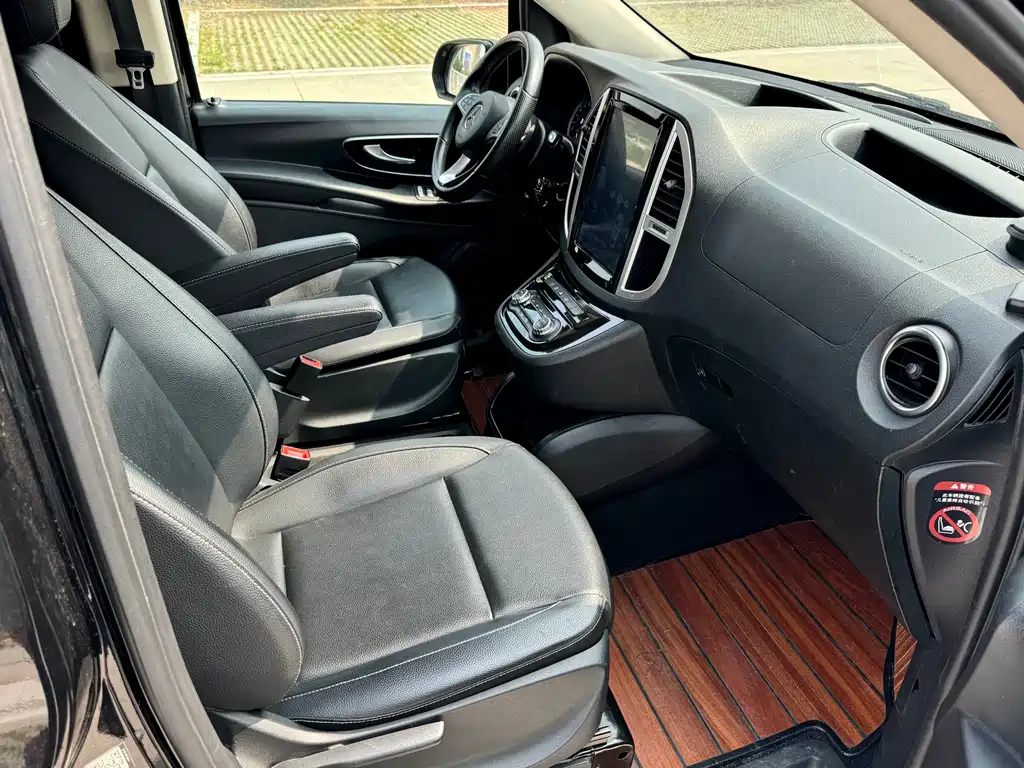 Mercedes-Benz Vito 2018 2.0T Business Edition China VI 2019 - thumbnail 8