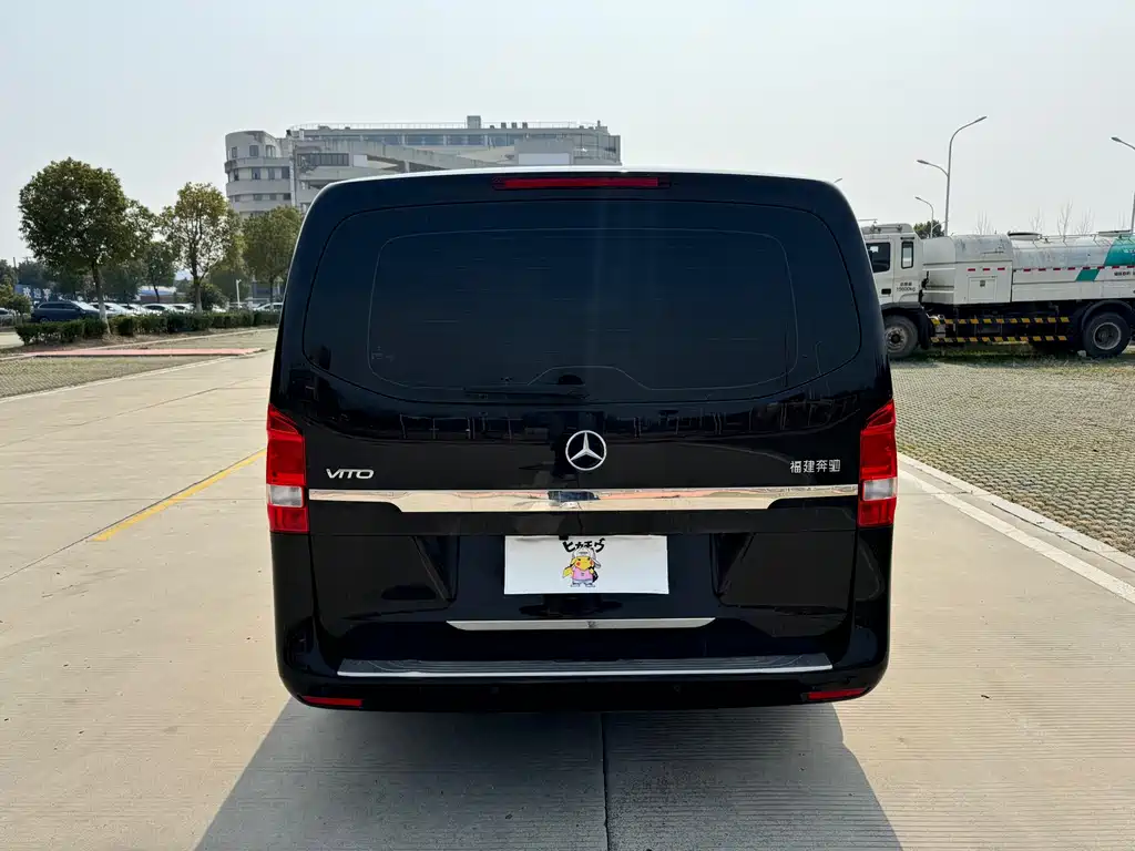 Mercedes-Benz Vito 2018 2.0T Business Edition China VI 2019 - thumbnail 14