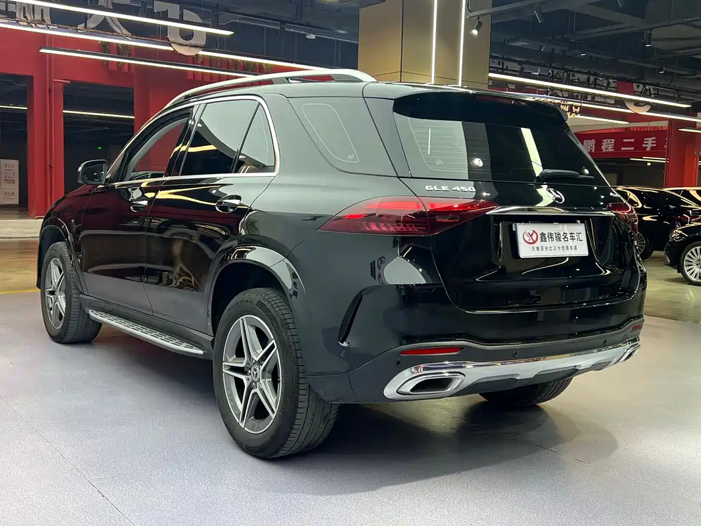 Mercedes-Benz Mercedes-Benz GLE 2024 GLE 450 4MATIC Fashion Edition 2023 - thumbnail 17