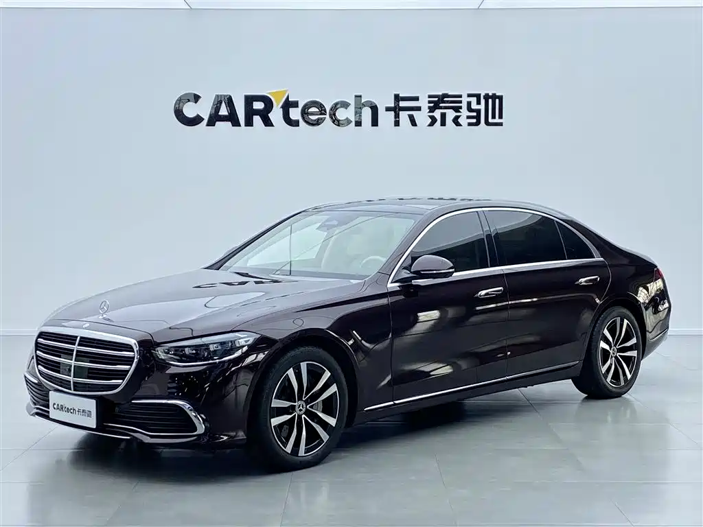 Mercedes-Benz Mercedes-Benz S-Class 2022 S 400 L Luxury Model 2023