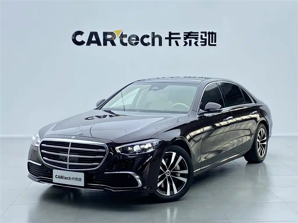 Mercedes-Benz Mercedes-Benz S-Class 2022 S 400 L Luxury Model 2023 - thumbnail 2