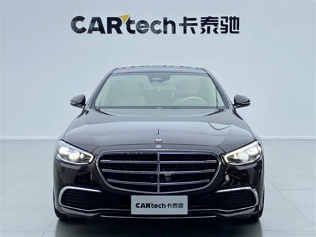 Mercedes-Benz Mercedes-Benz S-Class 2022 S 400 L Luxury Model 2023 - thumbnail 3