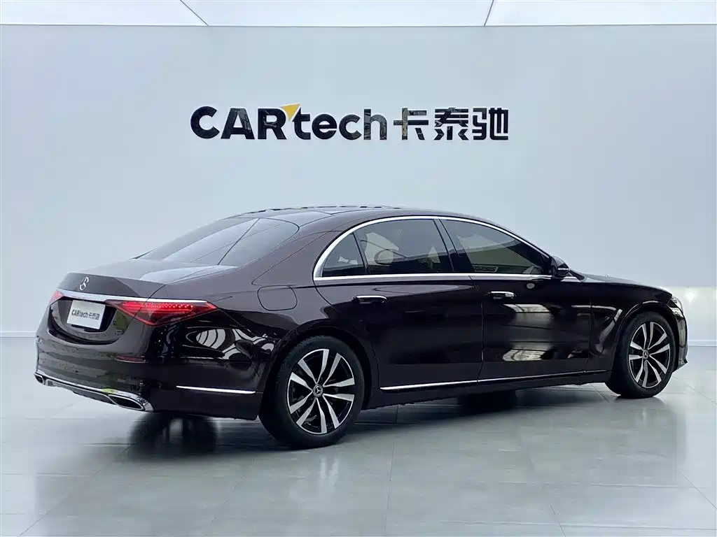 Mercedes-Benz Mercedes-Benz S-Class 2022 S 400 L Luxury Model 2023 - thumbnail 4