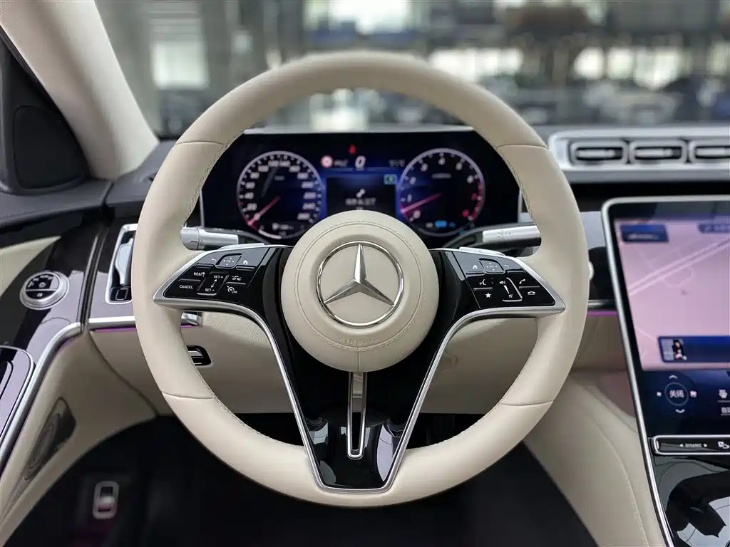 Mercedes-Benz Mercedes-Benz S-Class 2022 S 400 L Luxury Model 2023 - thumbnail 6