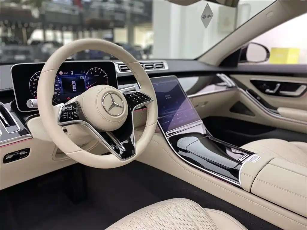 Mercedes-Benz Mercedes-Benz S-Class 2022 S 400 L Luxury Model 2023 - thumbnail 7