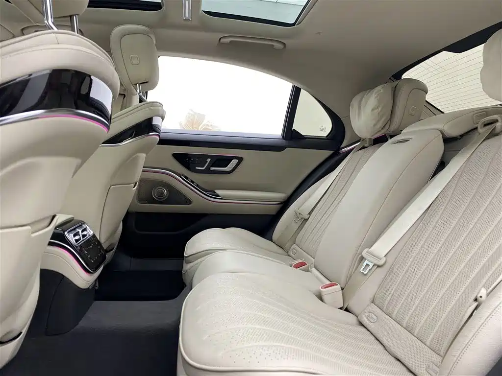 Mercedes-Benz Mercedes-Benz S-Class 2022 S 400 L Luxury Model 2023 - thumbnail 9