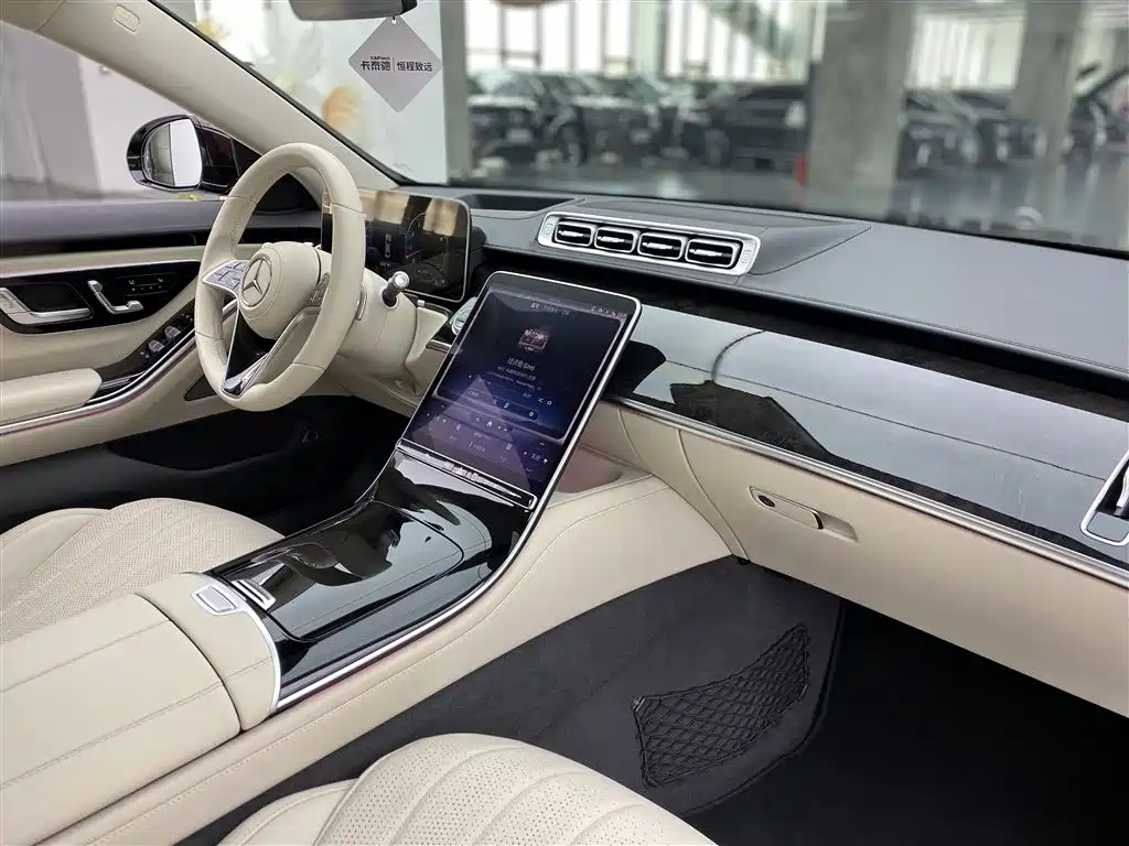 Mercedes-Benz Mercedes-Benz S-Class 2022 S 400 L Luxury Model 2023 - thumbnail 11