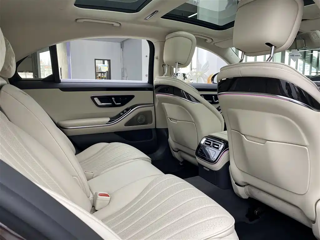 Mercedes-Benz Mercedes-Benz S-Class 2022 S 400 L Luxury Model 2023 - thumbnail 12