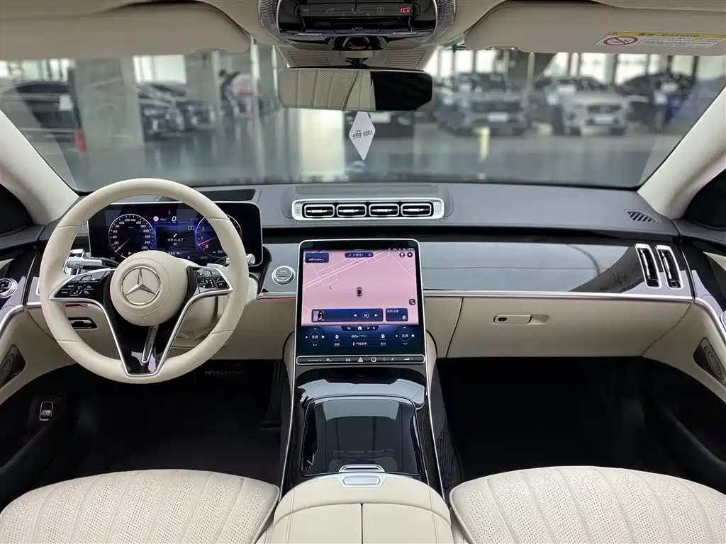Mercedes-Benz Mercedes-Benz S-Class 2022 S 400 L Luxury Model 2023 - thumbnail 14