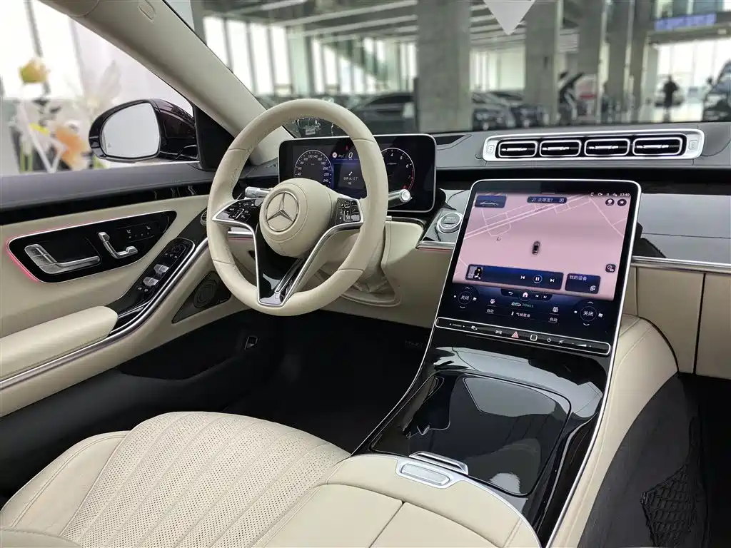 Mercedes-Benz Mercedes-Benz S-Class 2022 S 400 L Luxury Model 2023 - thumbnail 15