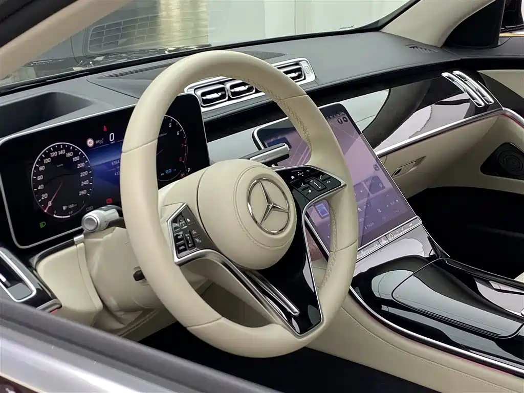 Mercedes-Benz Mercedes-Benz S-Class 2022 S 400 L Luxury Model 2023 - thumbnail 29
